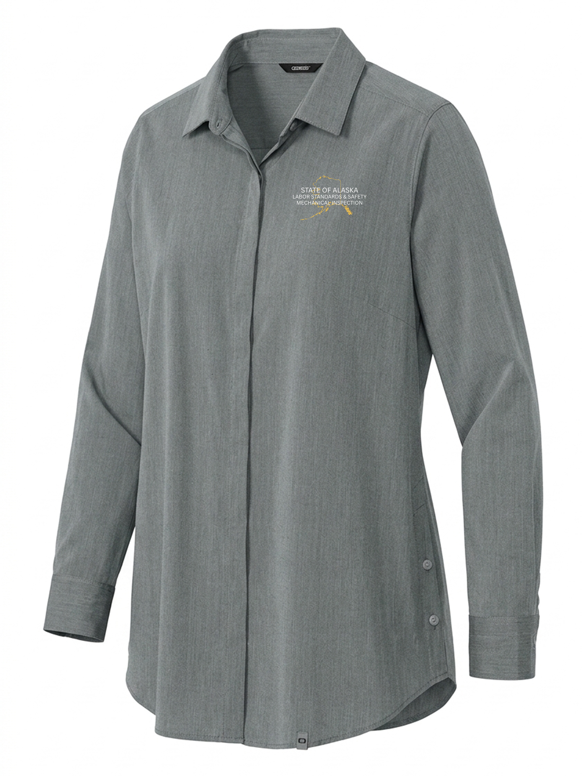 State of Alaska Department of Labor Women's Commuter Shirt