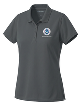Management Directorate (MGMT)  Women's Dri Fit Polo  Slate Gray government employee uniform shirt