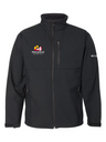 Maryland Department of Health (MDH) Men's Ascender Soft Shell Full-Zip Jacket Black government employee uniform