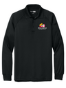 Maryland Department of Health (MDH) Men's Tactical Long Sleeve Polo Black government employee uniform