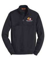Maryland Department of Health (MDH) Men's Fleece Job Shirt Dark Navy government employee uniform