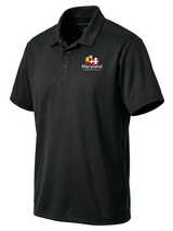 Maryland Department of Health (MDH) Men's Dri Fit Polo Black government employee uniform