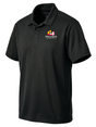 Maryland Department of Health (MDH) Men's Dri Fit Polo Black government employee uniform