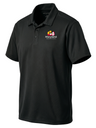 Maryland Department of Health (MDH) Men's Dri Fit Polo Black government employee uniform