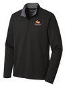 Maryland Department of Health (MDH) Men's Dri Fit 14 Zip Black government employee uniform