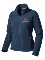 Maryland Department of Health (MDH) Women's Midweight Microfleece Navy Blue government employee uniform