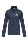 Maryland Department of Health (MDH) Women's Soft Shell Full-Zip Jacket Navy Blue government employee uniform