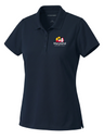 Maryland Department of Health (MDH) Women's Dri Fit Polo Navy Blue government employee uniform