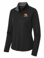 Maryland Department of Health (MDH) Women's Dri Fit 14 Zip Black government employee uniform