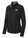 Maryland Department of Health (MDH) Women's Dri Fit 14 Zip Black government employee uniform