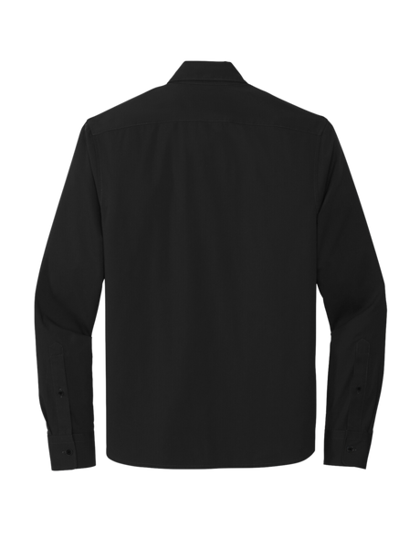 Mercer+Mettle™ Long Sleeve Stretch Woven Shirt - FEDS Apparel