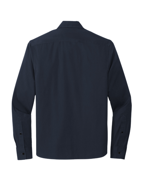 Mercer+Mettle™ Long Sleeve Stretch Woven Shirt - FEDS Apparel