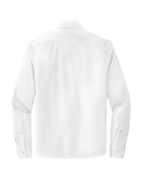 Mercer+Mettle™ Long Sleeve Stretch Woven Shirt - FEDS Apparel