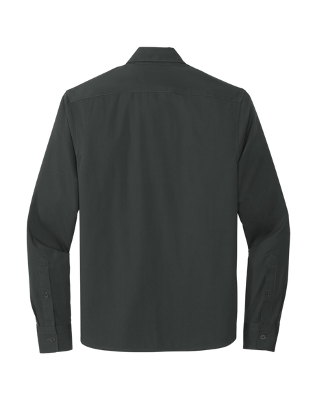 Mercer+Mettle™ Long Sleeve Stretch Woven Shirt - FEDS Apparel