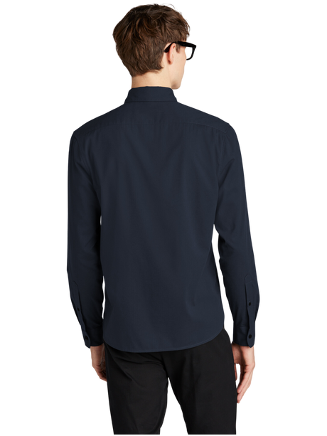 Mercer+Mettle™ Long Sleeve Stretch Woven Shirt - FEDS Apparel