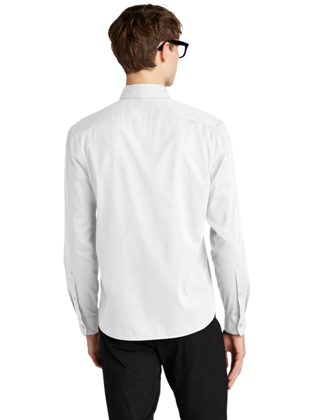 Mercer+Mettle™ Long Sleeve Stretch Woven Shirt - FEDS Apparel