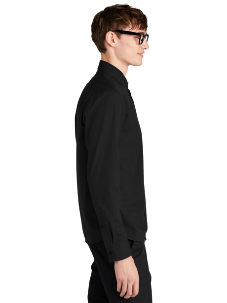 Mercer+Mettle™ Long Sleeve Stretch Woven Shirt - FEDS Apparel