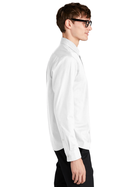 Mercer+Mettle™ Long Sleeve Stretch Woven Shirt - FEDS Apparel