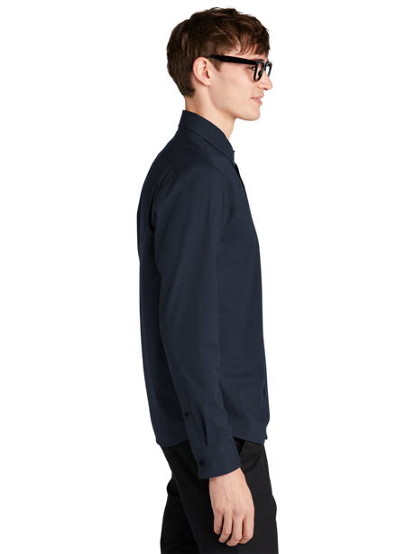 Mercer+Mettle™ Long Sleeve Stretch Woven Shirt - FEDS Apparel