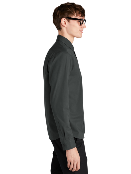 Mercer+Mettle™ Long Sleeve Stretch Woven Shirt - FEDS Apparel