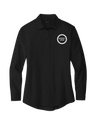 Mercer+Mettle™ Women’s Long Sleeve Stretch Woven Shirt - FEDS Apparel