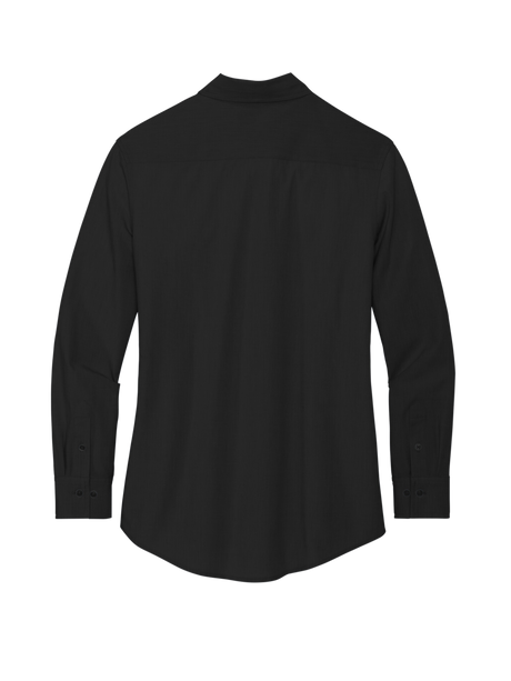 Mercer+Mettle™ Women’s Long Sleeve Stretch Woven Shirt - FEDS Apparel