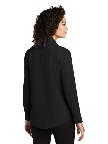 Mercer+Mettle™ Women’s Long Sleeve Stretch Woven Shirt - FEDS Apparel