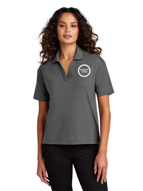 Mercer+Mettle™ Women’s Stretch Jersey Polo - FEDS Apparel