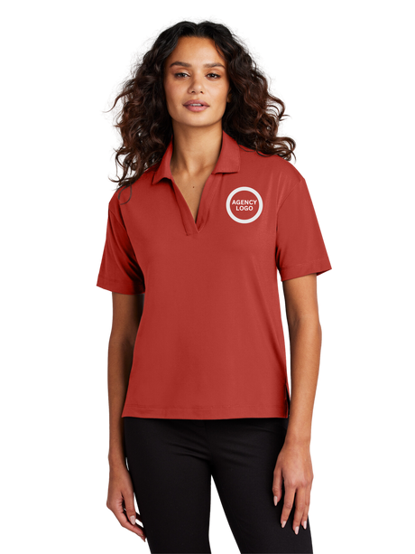 Mercer+Mettle™ Women’s Stretch Jersey Polo - FEDS Apparel