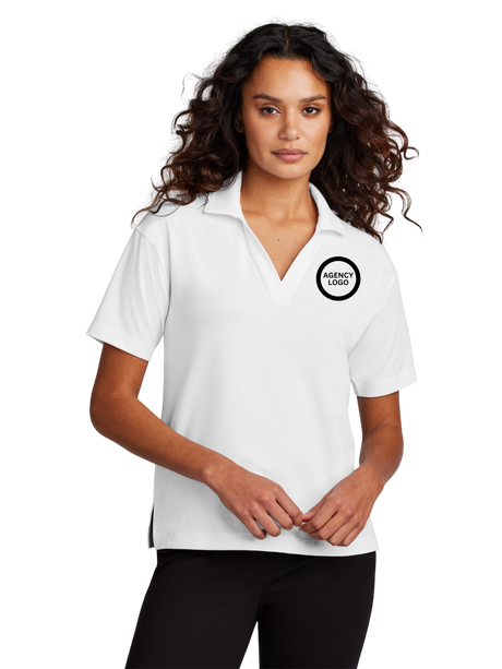 Mercer+Mettle™ Women’s Stretch Jersey Polo - FEDS Apparel