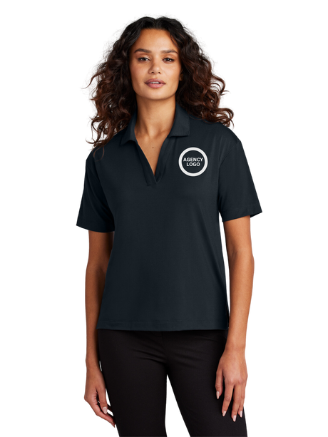 Mercer+Mettle™ Women’s Stretch Jersey Polo - FEDS Apparel