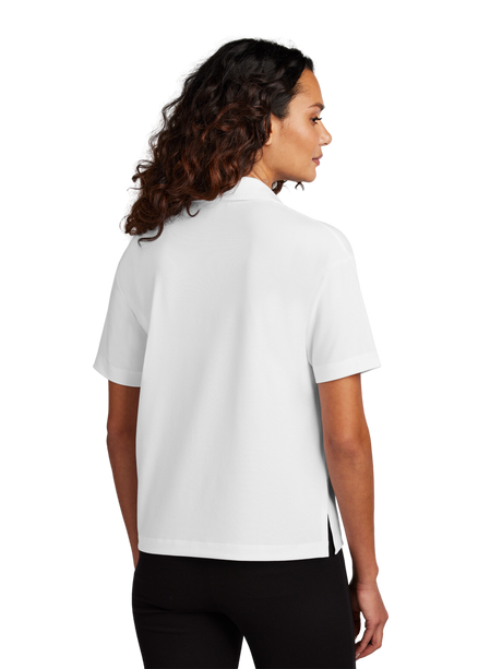 Mercer+Mettle™ Women’s Stretch Jersey Polo - FEDS Apparel