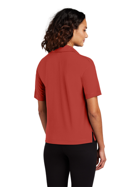 Mercer+Mettle™ Women’s Stretch Jersey Polo - FEDS Apparel