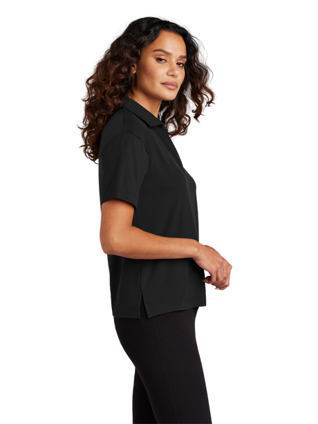 Mercer+Mettle™ Women’s Stretch Jersey Polo - FEDS Apparel
