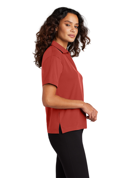 Mercer+Mettle™ Women’s Stretch Jersey Polo - FEDS Apparel