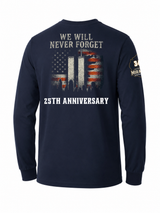 Miramar Fire 9/11 Memorial Long Sleeve Shirt