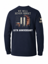 Miramar Fire 9/11 Memorial Long Sleeve Shirt