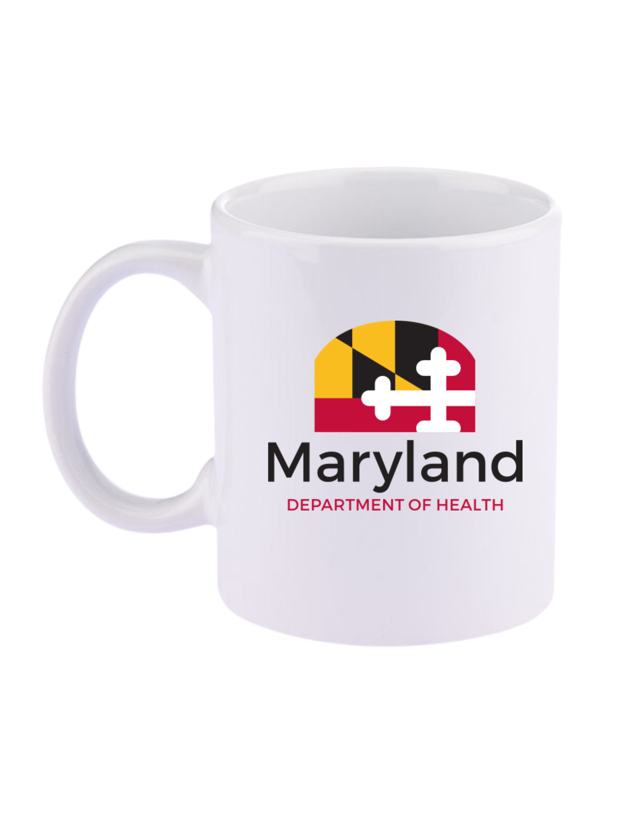 Maryland Department of Health (MDH) Ceramic Mug