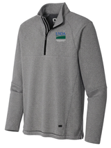 National Agriculture Statistics Service (NASS) Men's Transition Quarter Zip  Light Gray government employee uniform shirt