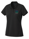 National Agriculture Statistics Service (NASS) Women's Dri Fit Polo  Black government employee uniform shirt