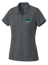 National Agriculture Statistics Service (NASS) Women's Dri Fit Polo  Slate Gray government employee uniform shirt