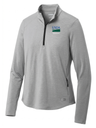 National Agriculture Statistics Service (NASS) Women's Motion 1/4 Zip  Light Gray government employee uniform shirt