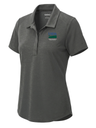 National Agricultural Statistics Service (NASS) Women's Polo Slate Gray government employee uniform shirt