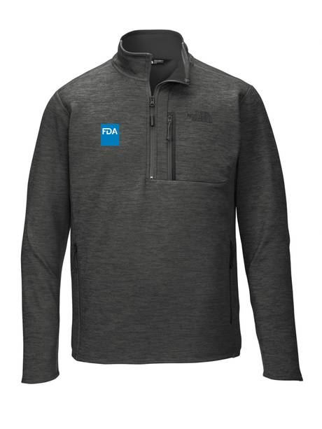 FDA Men's 1/2 Zip Fleece