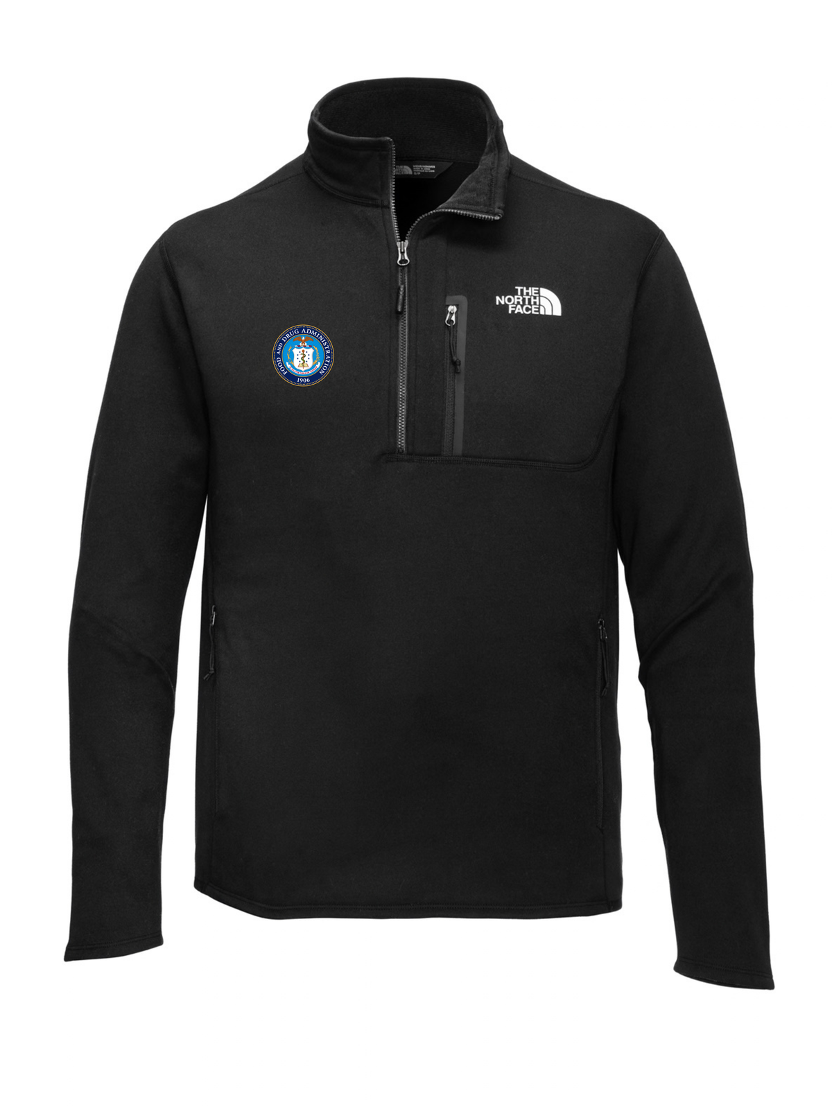 FDA Men's 1/2 Zip Fleece