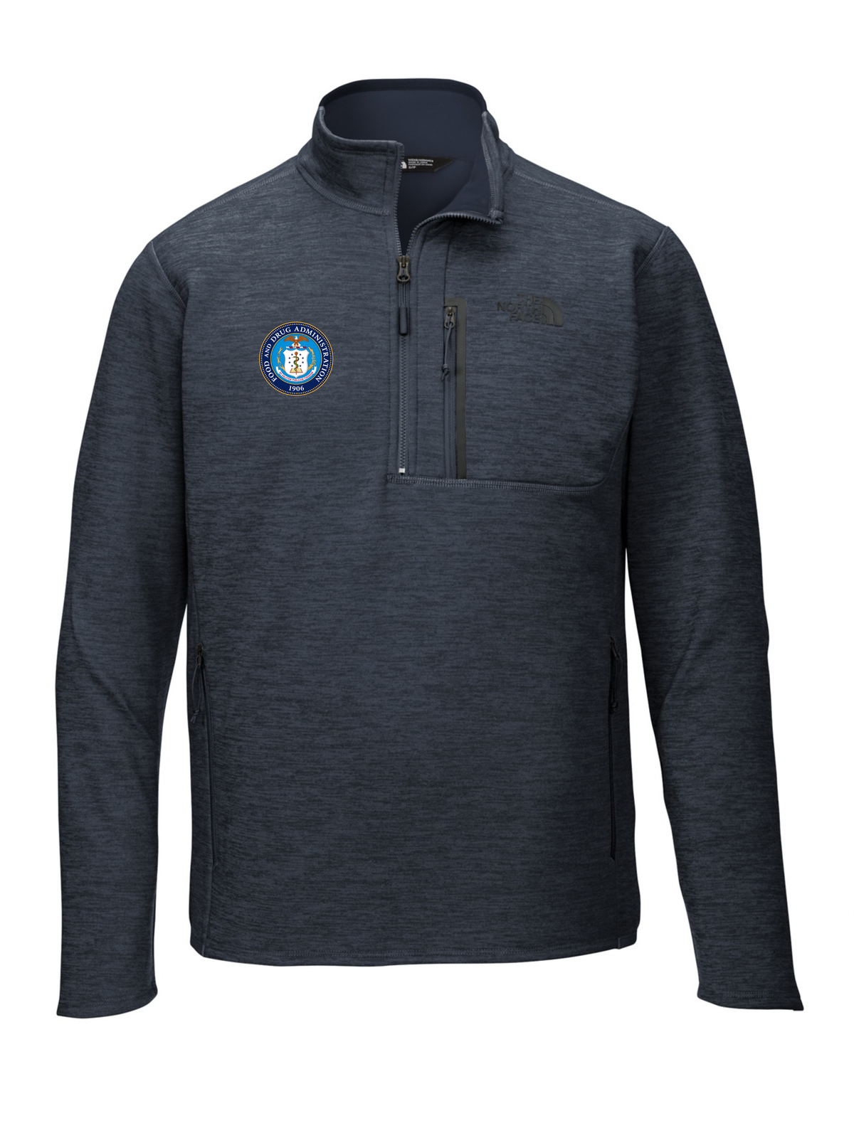 FDA Men's 1/2 Zip Fleece