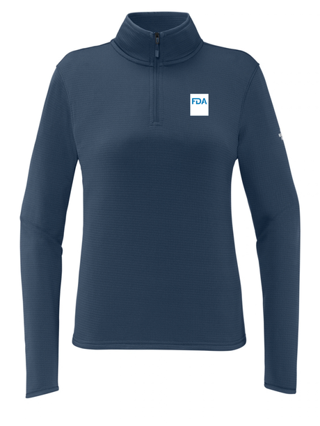 FDA Women's 1/4 Zip Fleece