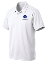 National Highway Traffic Safety Administration (NHTSA) Men's Dri Fit Polo  White government employee uniform shirt