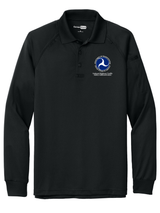 NHTSA Men's Tactical Long Sleeve Polo
