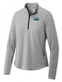 National Institute of Food and Agriculture (NIFA) Women's Motion 1/4 Zip  Light Gray government employee uniform shirt